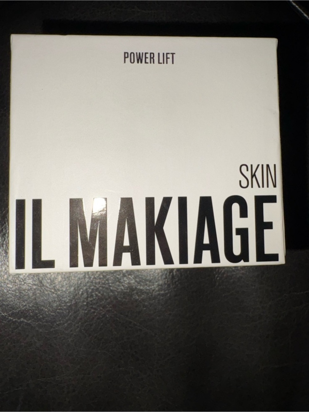 IL MAKIAGE Skin Power Lift Cream - White and Black Packaging